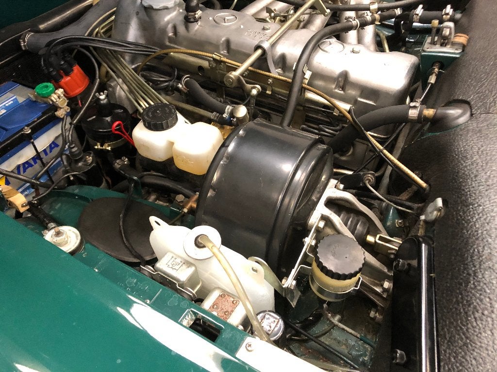 Uit Privé collectie "Prachtige Mercedes 230 SL", foto 7