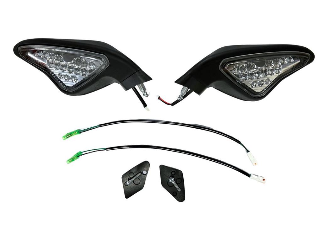 SPIEGEL LINKS + RECHTS Ducati 1098 +S (01-2007/12-2008), Motoren, Dhr. S. di Majo, Nieuw, Info@cama-motorparts.nl, P.J. Troelstraweg 8 8
3144 CX  MAASSLUIS, NL