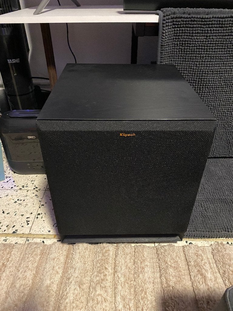 Subwoofer Klipsh SPL-100 neuf, TV, Hi-fi & Vidéo, Neuf, Autres marques, Subwoofer, Bass-reflex