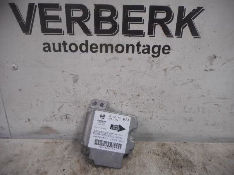 COMPUTER AIRBAG Opel Astra G (F07) (09-229-304--BH), Autos : Pièces & Accessoires, Bahnhofsplatz 65423 Rüsselsheim am Main, DE