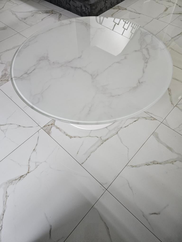 Table de salon, Maison & Meubles, Ameublement | Revêtements de sol, Enlèvement, Blanc