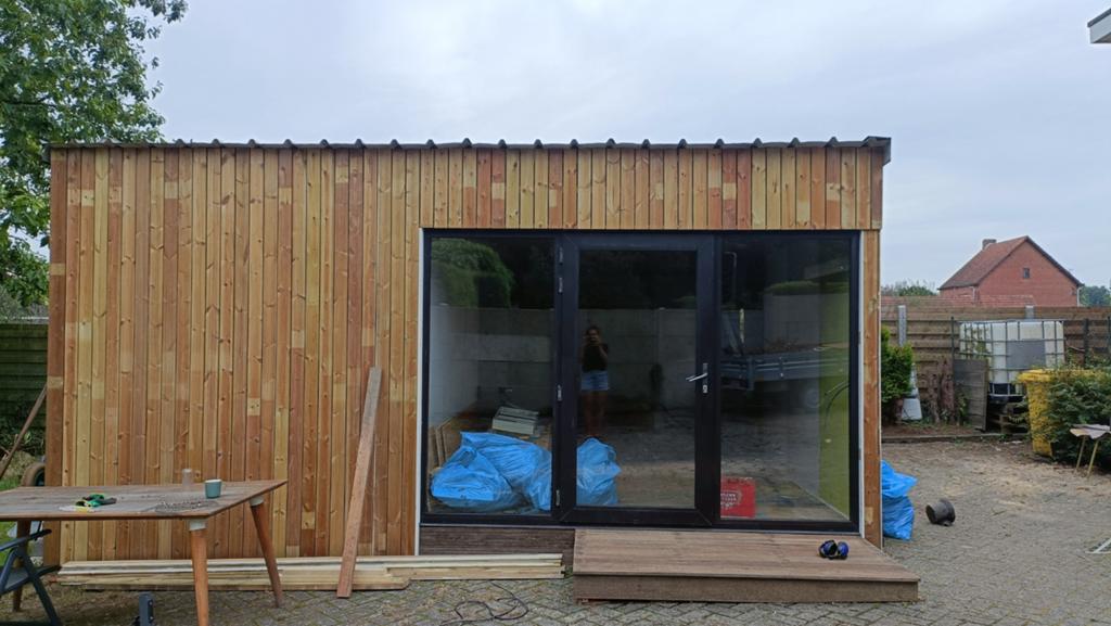 Tijdelijke woning/chalet, Doe-het-zelf en Bouw, Ophalen
