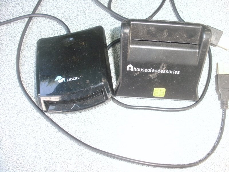 kaartlezers, Ophalen