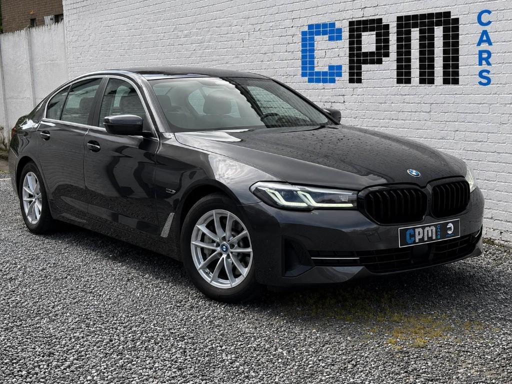 BMW 530e * e PHEV * FULL HISTORIEK * CAMERA * ADAPT CRUISE *, Auto's, BMW, Bedrijf, Te koop, 5 Reeks, ABS, Achteruitrijcamera