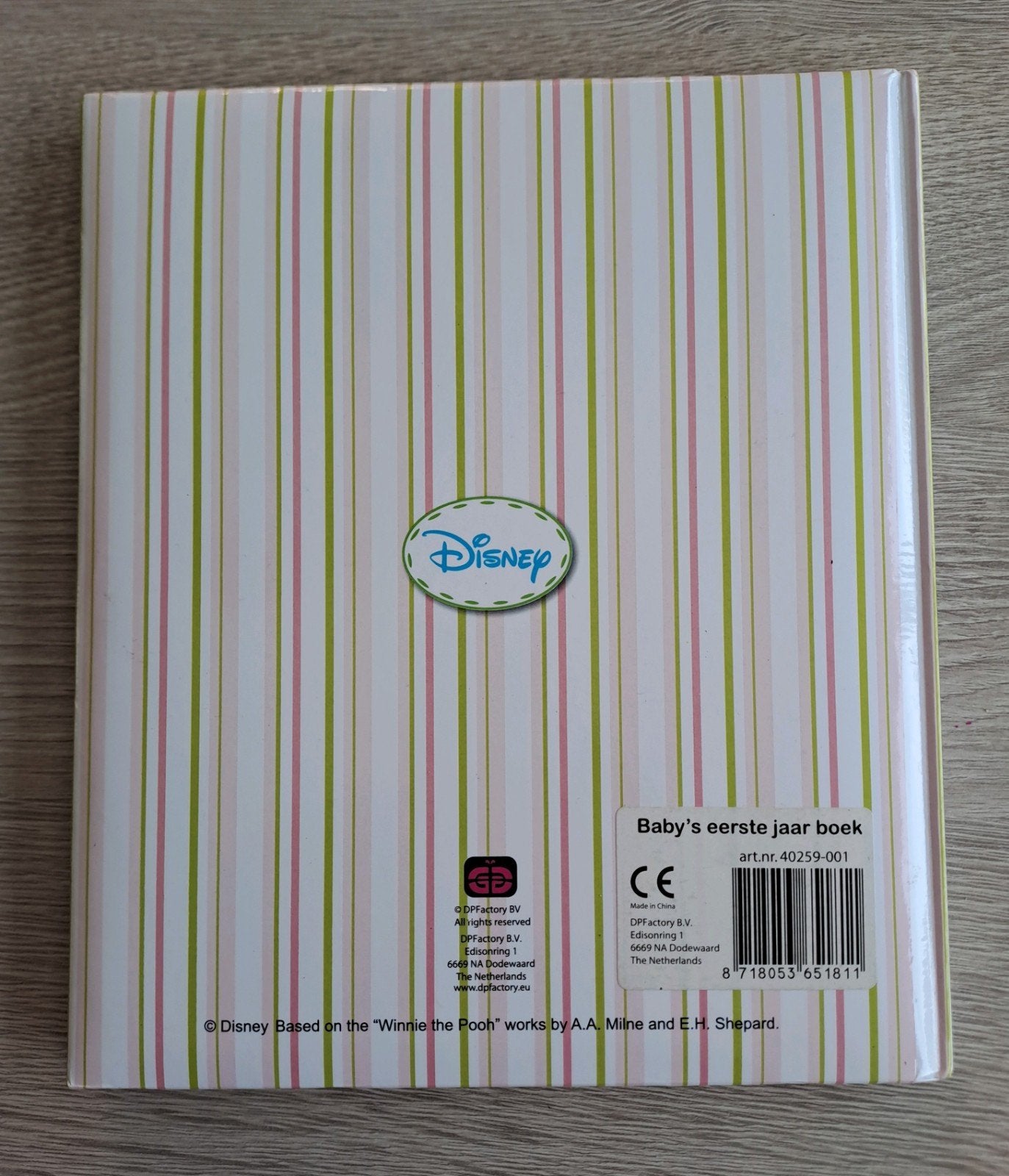 NIEUW Disney boekje: Baby's eerste jaar (gratis bij aankoop), Ophalen
