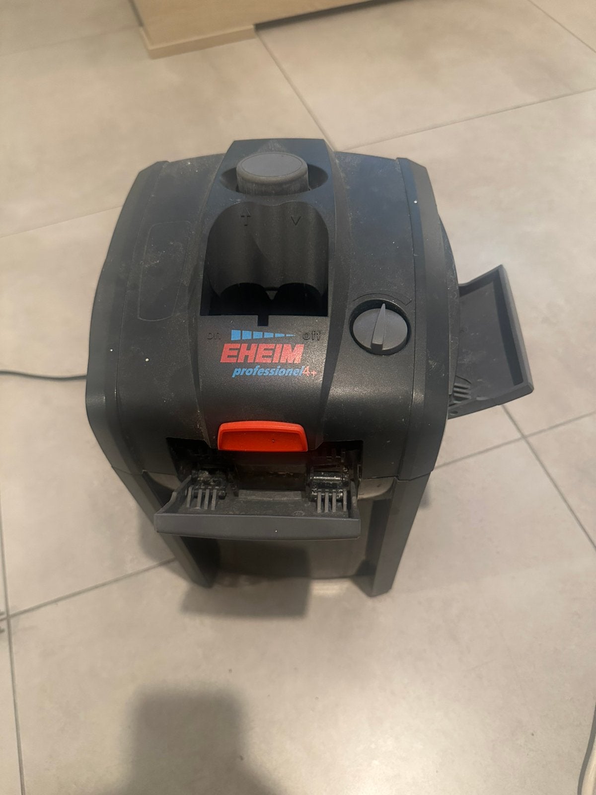 Eheim professional 4+, Animaux & Accessoires, Poissons | Aquariums & Accessoires, Enlèvement, Utilisé, Accessoires inclus, Eheim