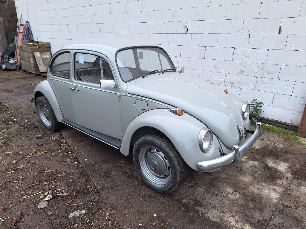 vw coccinelle 1968 a terminer (cablage ), Autos, Achat, Boîte manuelle, Coccinelle, Beige
