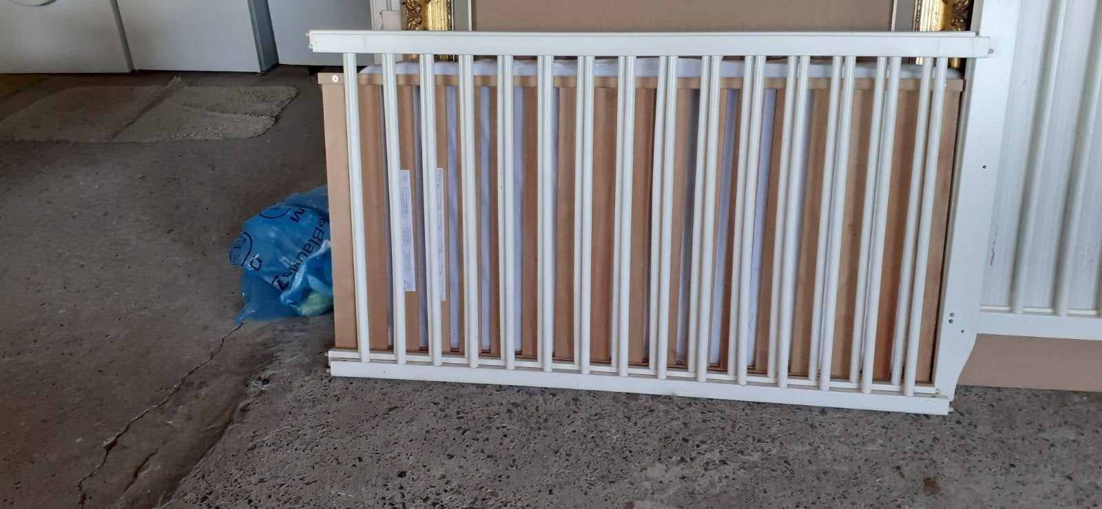 Baby/kinderbedje, Ophalen