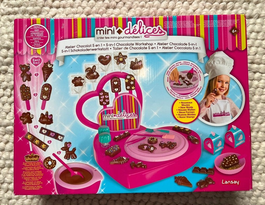 Mini Délices – Atelier Chocolat 5 en 1 Lansay, Enlèvement, Neuf, LANSAY