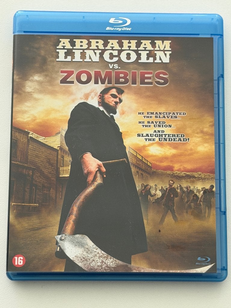 Abraham Lincoln Vs Zombies (Blu-ray), Vanaf 16 jaar, Nederlands, Film, Actie