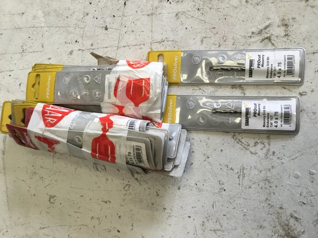 Steenboren, Doe-het-zelf en Bouw, Ophalen, Nieuw
