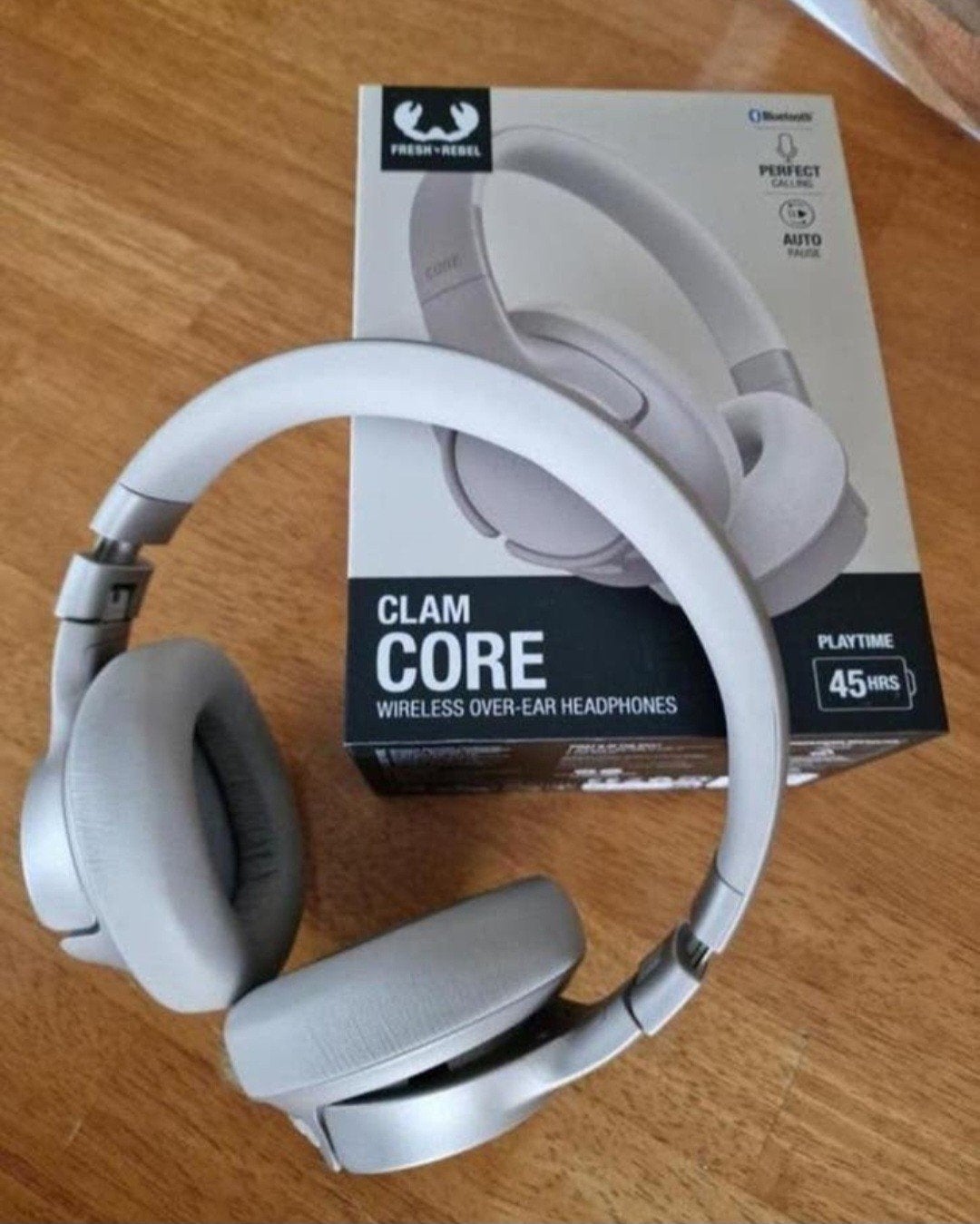 BT hoofdtelefoon Fresh 'n Rebel Clam Core, Ophalen of Verzenden, Zo goed als nieuw, Op oor (supra aural), Bluetooth