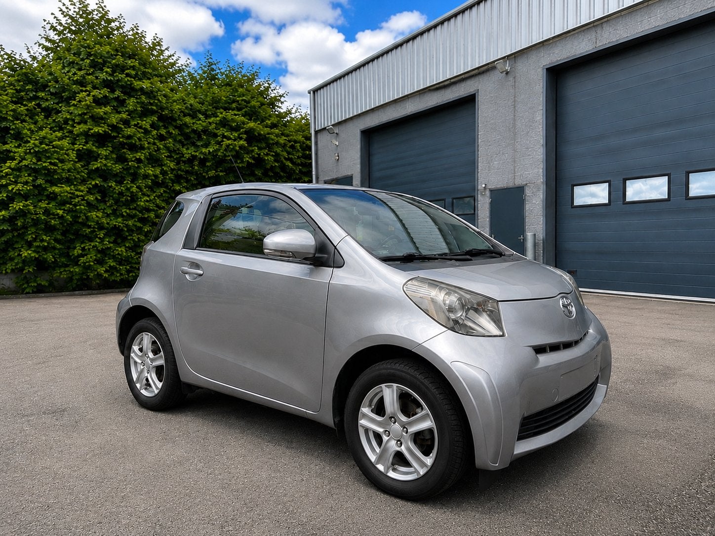 TOYOTA IQ VV-ti LUNA CLIMATISATION, Autos, IQ, Argent ou Gris, Achat, Boîte manuelle