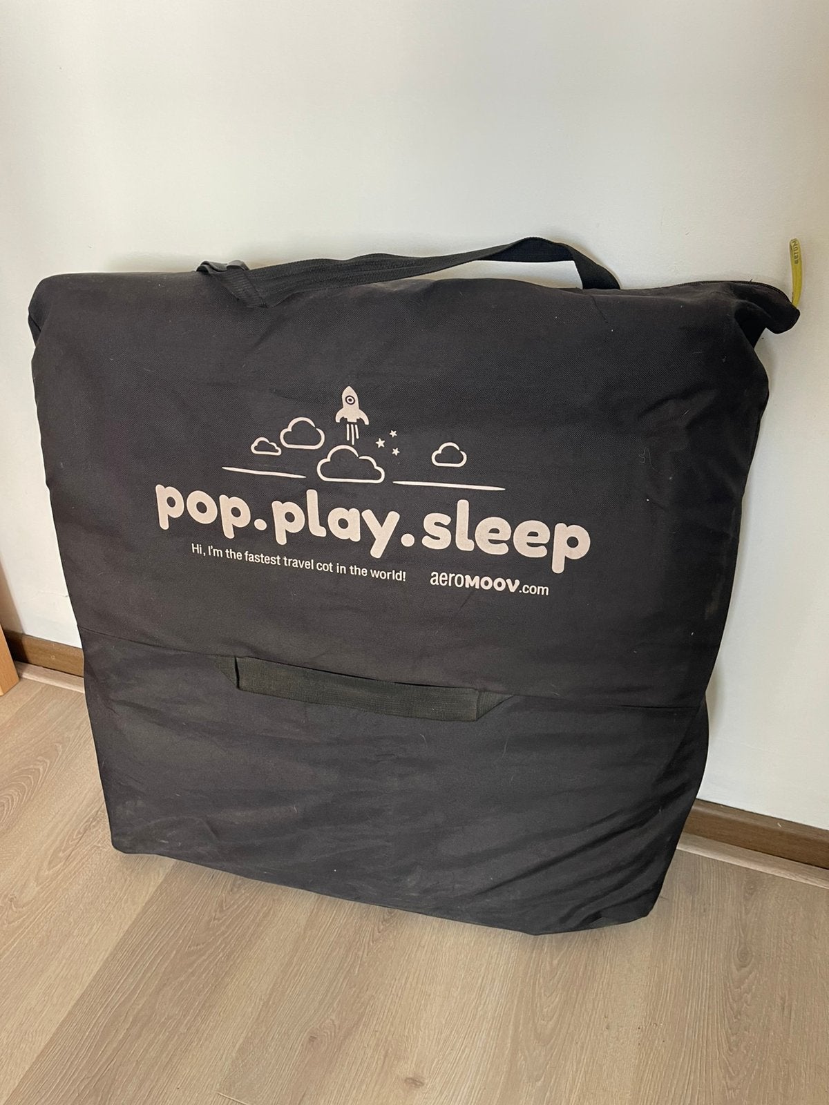 AeroMoov reisbed pop-play-sleep, Ophalen, Zo goed als nieuw