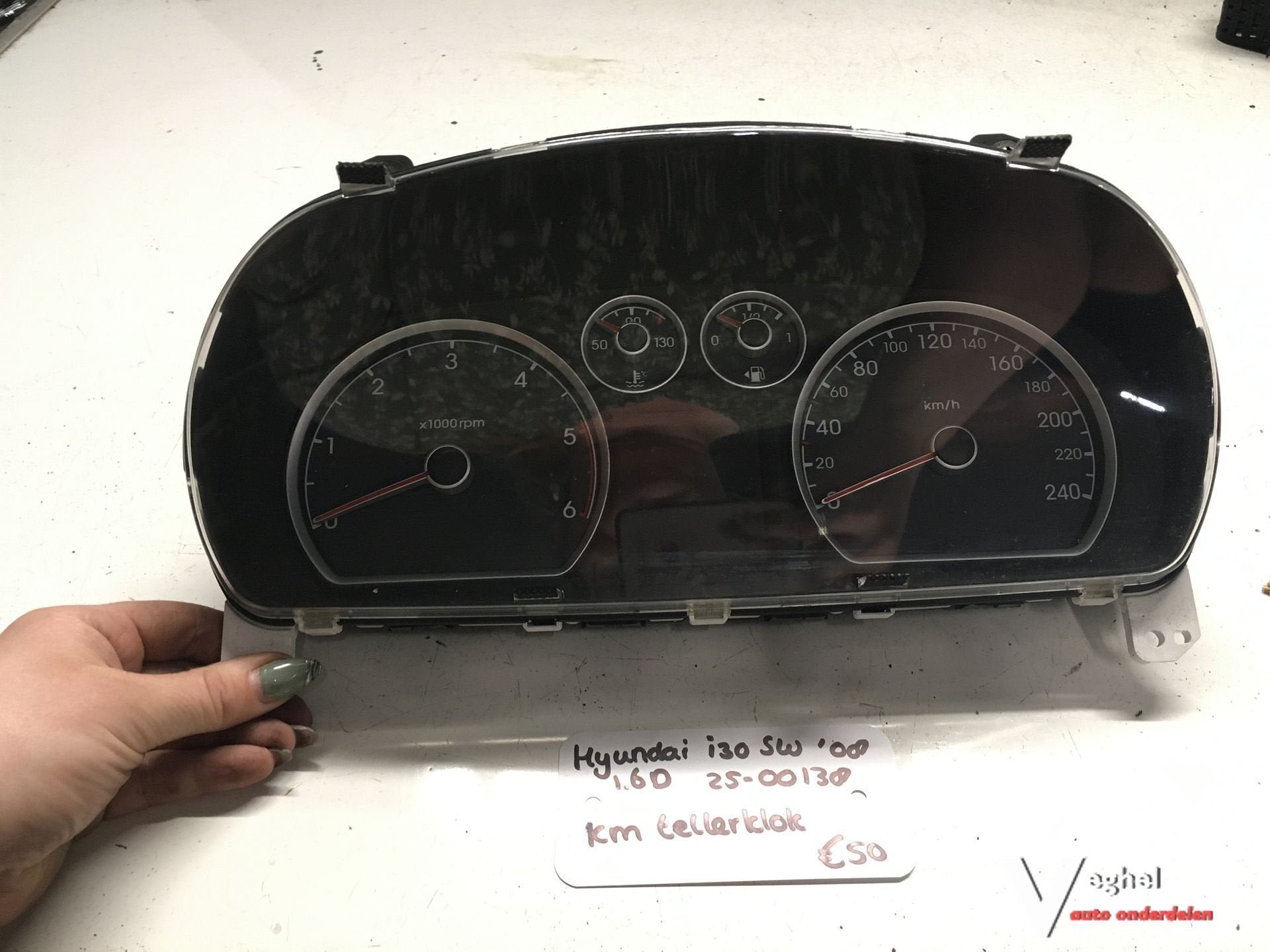Hyundai I30 sw 2008 2500138 Km Tellerklok   94003-2L520, Gebruikt, -, -, Ophalen of Verzenden