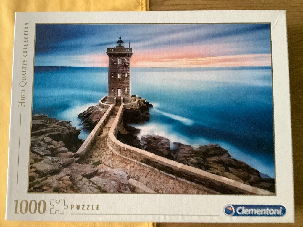 Legpuzzel 1000 stukken, Ophalen, 500 t/m 1500 stukjes, Zo goed als nieuw, Legpuzzel