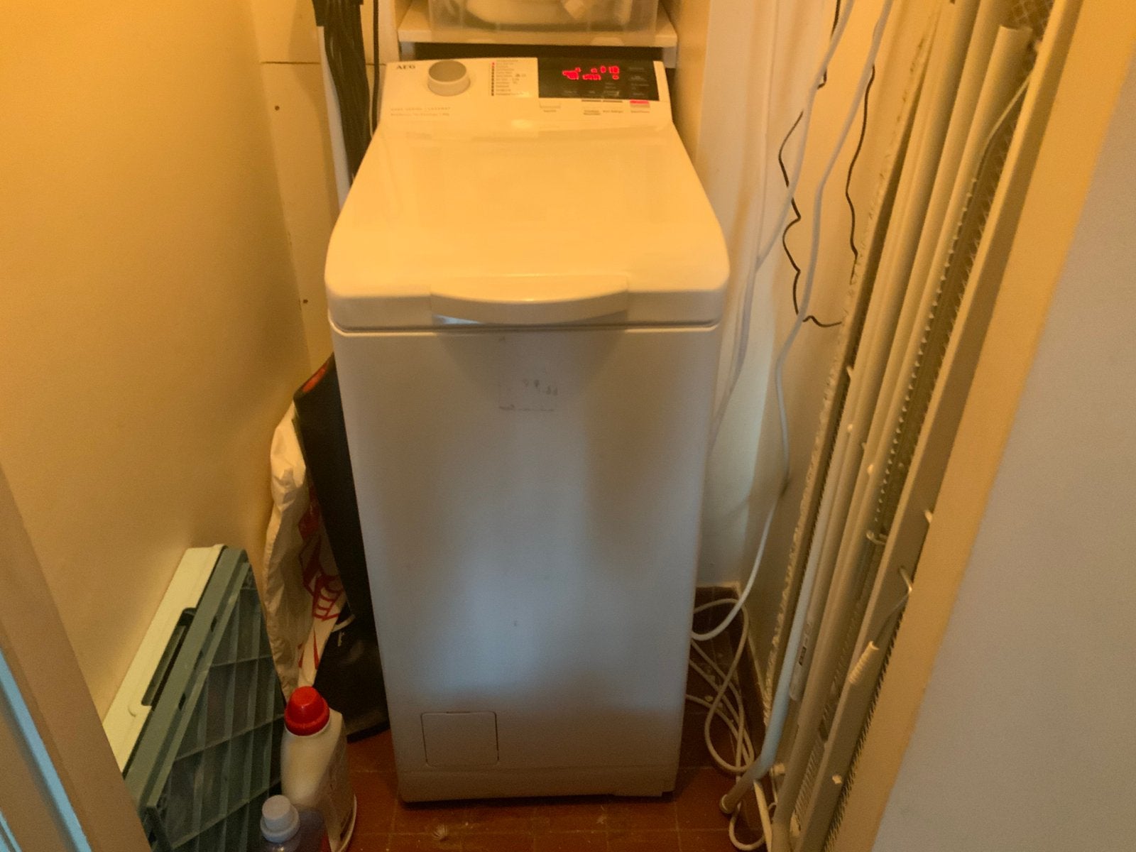 Machine à laver AEG série 6000- Lavamat, Enlèvement, Comme neuf
