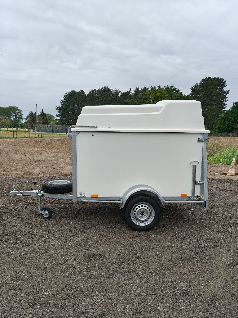 Bagage aanhangwagen - Gesloten aanhangwagen, Ophalen, Zo goed als nieuw