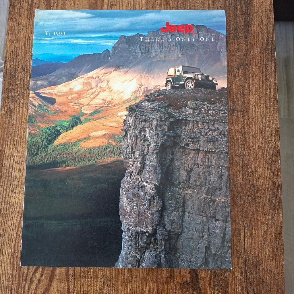 JEEP TJ 1999 Il n'y en a qu'un, Enlèvement ou Envoi, Neuf, Autres marques