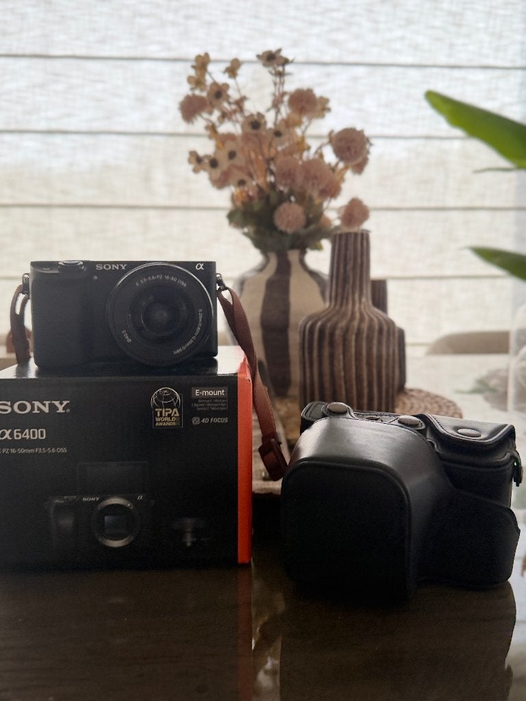 Sony Alpha 6400, Audio, Tv en Foto, Sony, Camera, Ophalen, Zo goed als nieuw