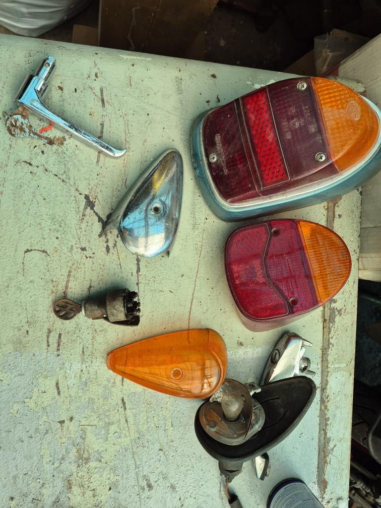 Pièces Volkswagen Coccinelle Beetle année 70, Enlèvement, Volkswagen
