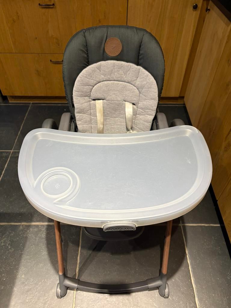 Maxi-cosi kinderstoel, Kinderen en Baby's, Kinderstoelen, Ophalen, Gebruikt, Inklapstoel, Afneembaar eetblad