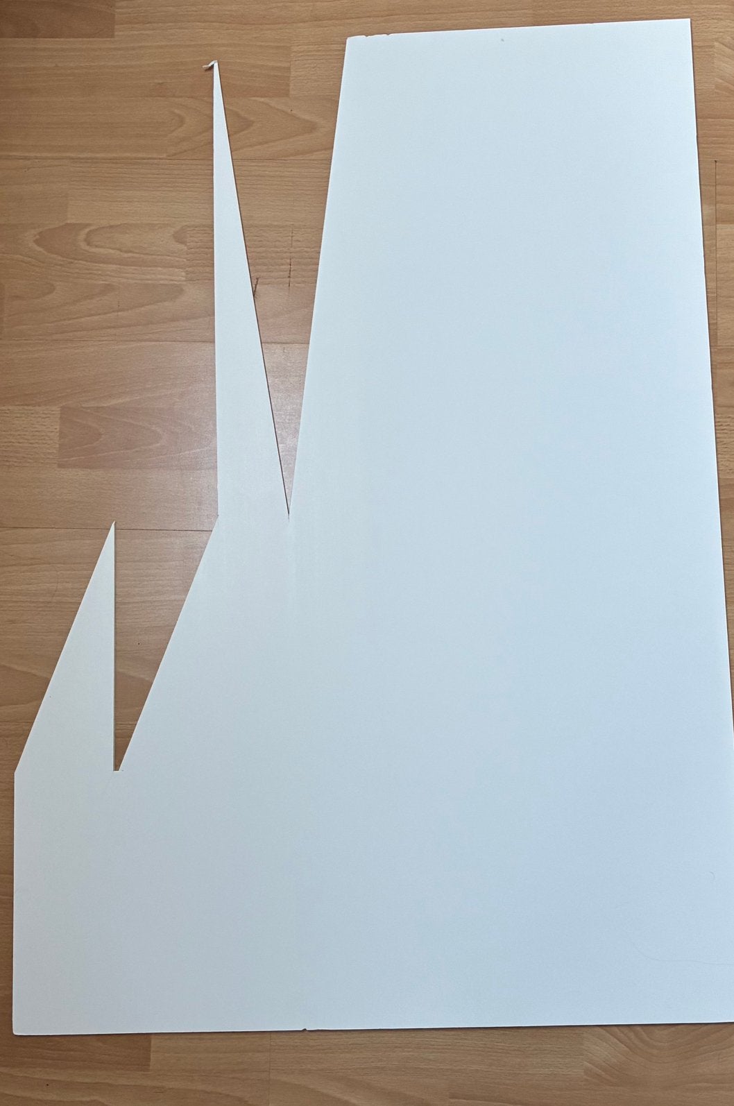 Maquette-/schuimkarton Clairefontaine 5mm 100x70cm, Ophalen, Gebruikt
