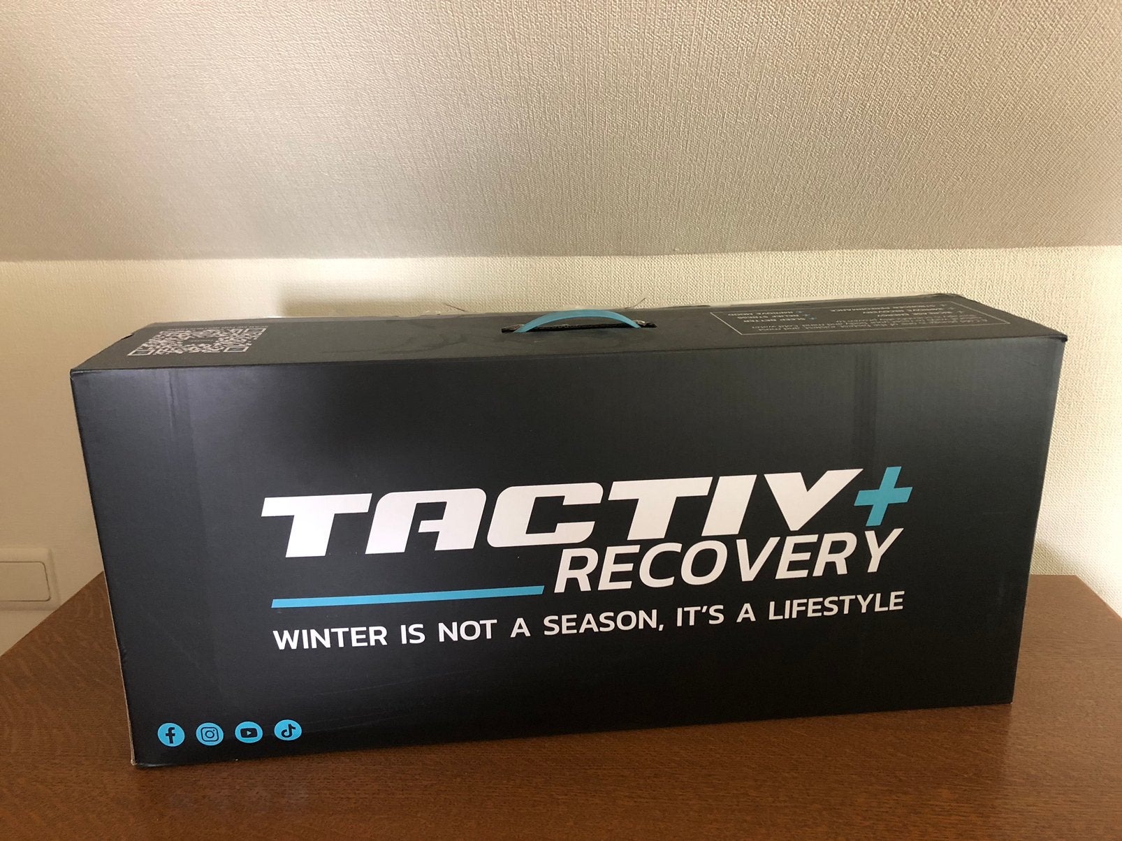 Ijsbad Tactiv recovery, Ophalen, Nieuw