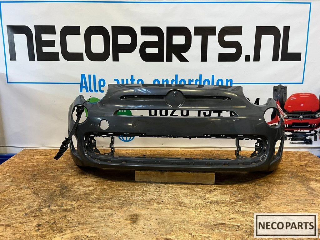 BUMPER FIAT 500 S 500S VOORBUMPER ORIGINEEL, Auto-onderdelen, Carrosserie, Fiat, Gebruikt, Ophalen of Verzenden