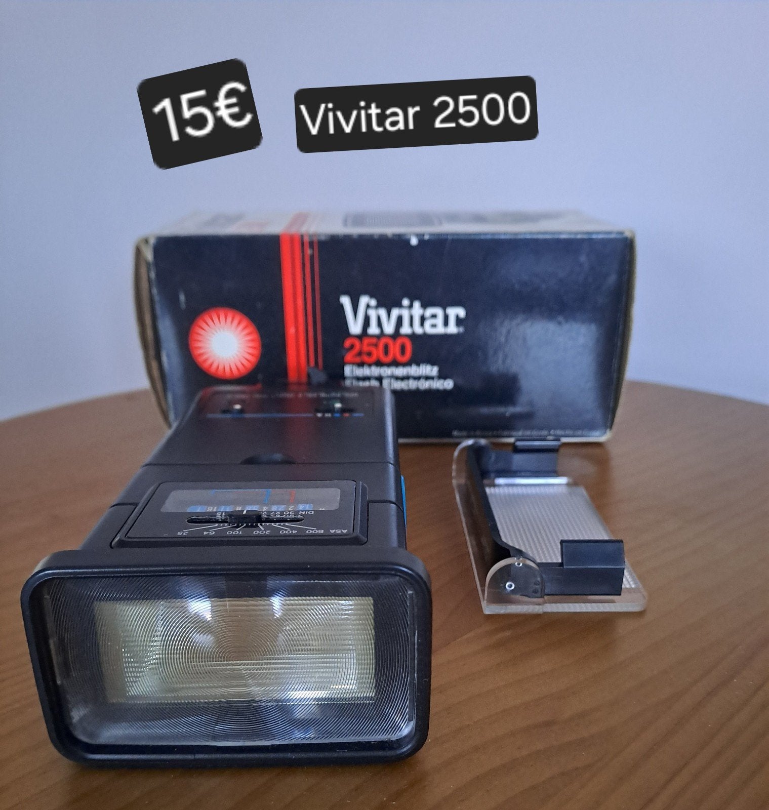 Vivitar 2500, Enlèvement ou Envoi, Vivitar