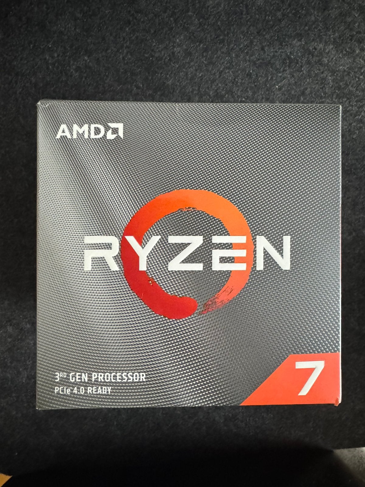 Processuer AMD rysen 7 3700x, Computers en Software, Processors, Ophalen of Verzenden, Nieuw, 8-core, 3 tot 4 Ghz
