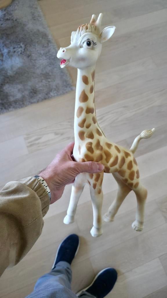 Zeldzame grote kipversie van Sophie the Giraffe 45cm