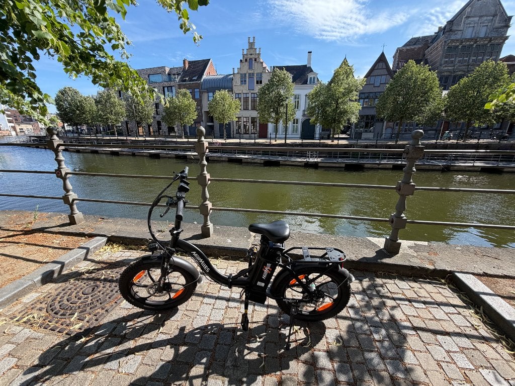 Hillmiles Electric Bike, Fietsen en Brommers, Fietsen | Mountainbikes en ATB, Terugtraprem, Fully, Merida, Ophalen of Verzenden