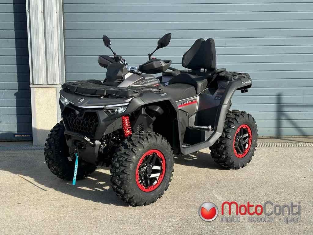 CF Moto CFORCE 1000 Touring Premium L7 [Fijn 0,0%], Motoren, 2 cilinders, Meer dan 35 kW, 1000 cc