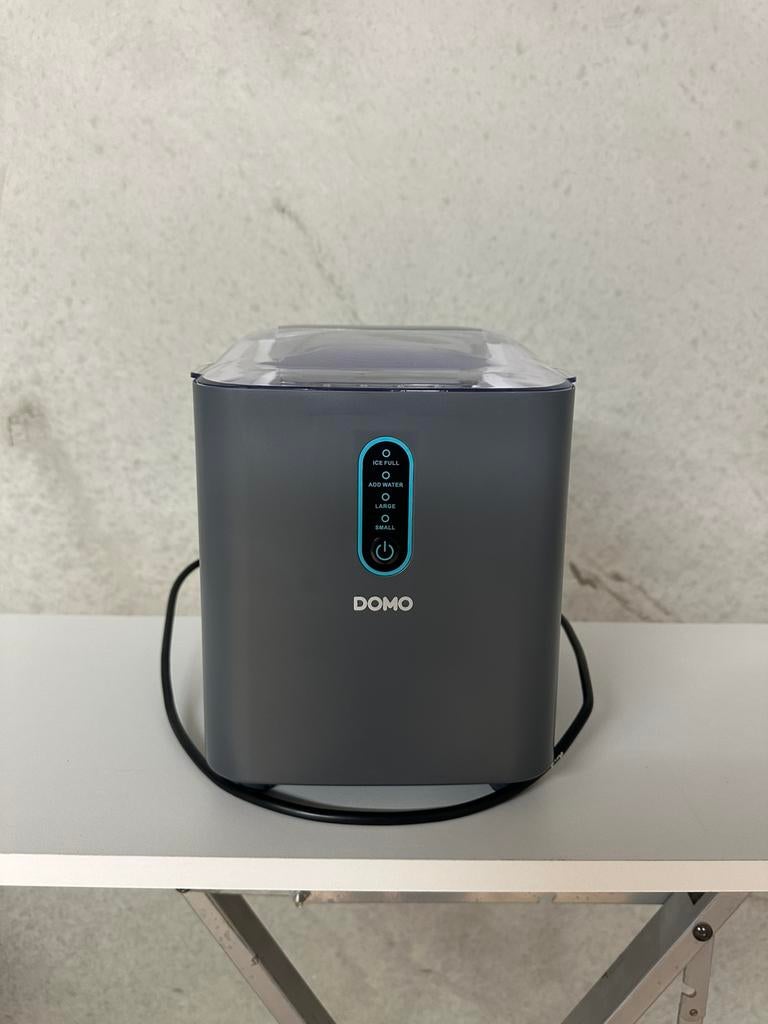 Ijsblokjes maker DOMO NIEUW€130, Elektronische apparatuur, Ophalen, Zo goed als nieuw