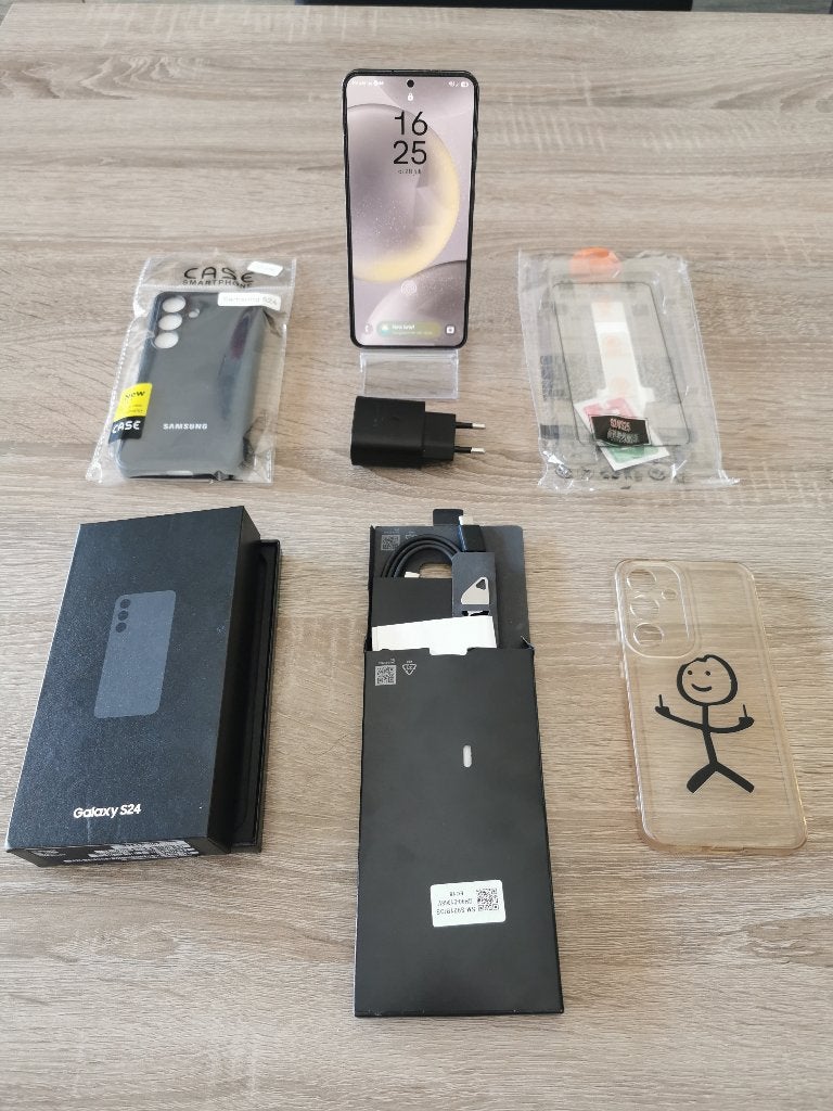 Samsung Galaxy S24 128 Go, Galaxy S24, Comme neuf, Enlèvement, 128 GB