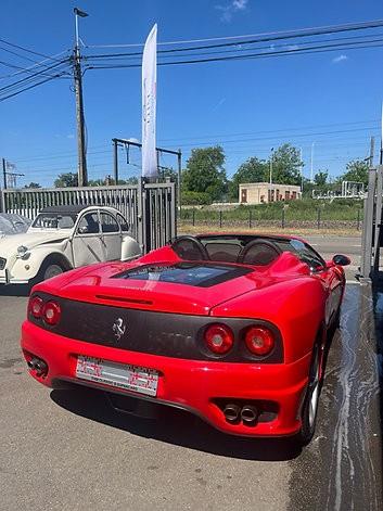 Ferrari 360 Modena Spider F1 - 1 an garantie garage, Enlèvement