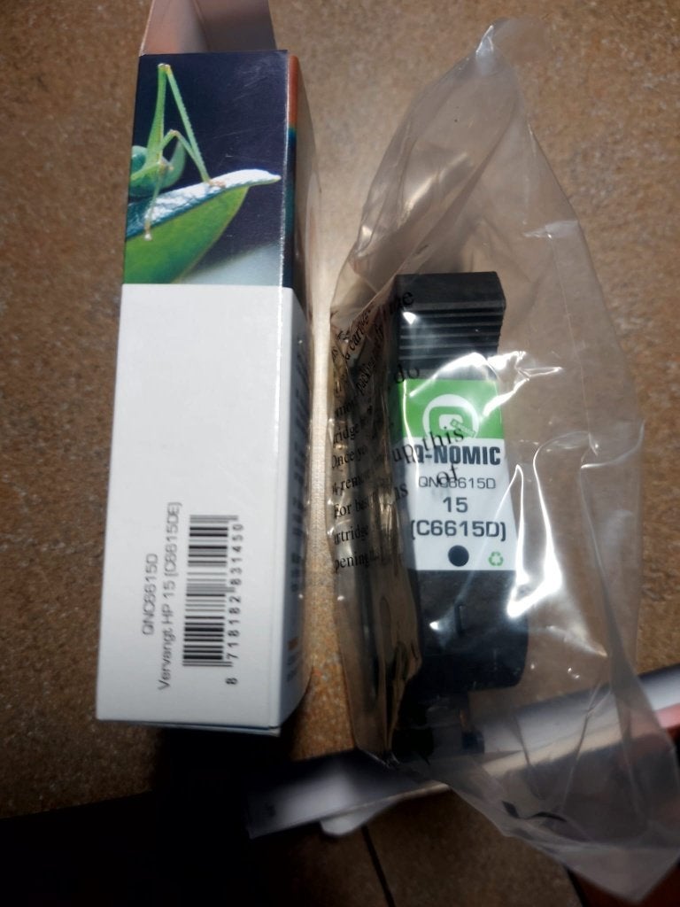 inkt cartridge, Computers en Software, Printerbenodigdheden, Verzenden, Cartridge