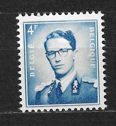 Belgique OPC 926P3-V1 Epaulette bleue Roi Baudouin **, Timbres & Monnaies, Neuf, Enlèvement ou Envoi, Non oblitéré, Chefs d'Etat
