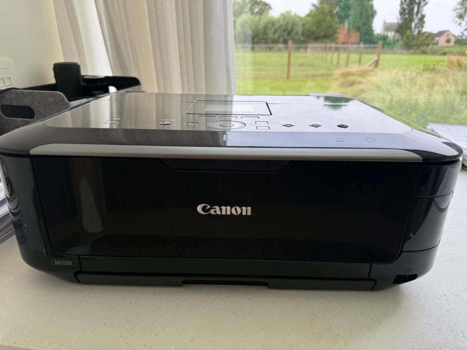 Canon PIXMA MG5350, Computers en Software, Printers, Ophalen, Kleur printen, Gebruikt, All-in-one