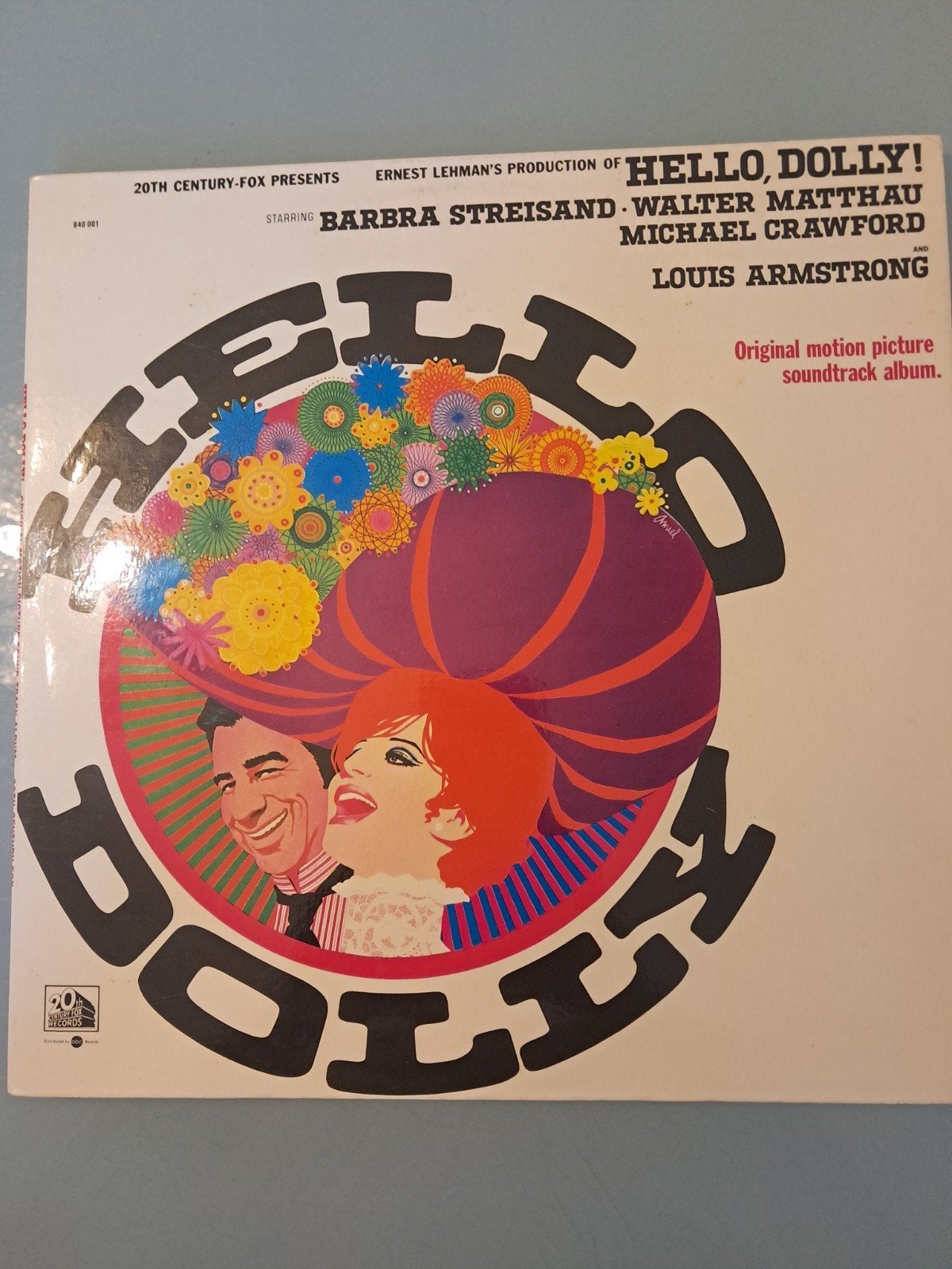 Helllo dolly...movie soundtrack..louis armstrong&barbara str, Cd's en Dvd's, Vinyl | Filmmuziek en Soundtracks, Soundtrack, Verzenden