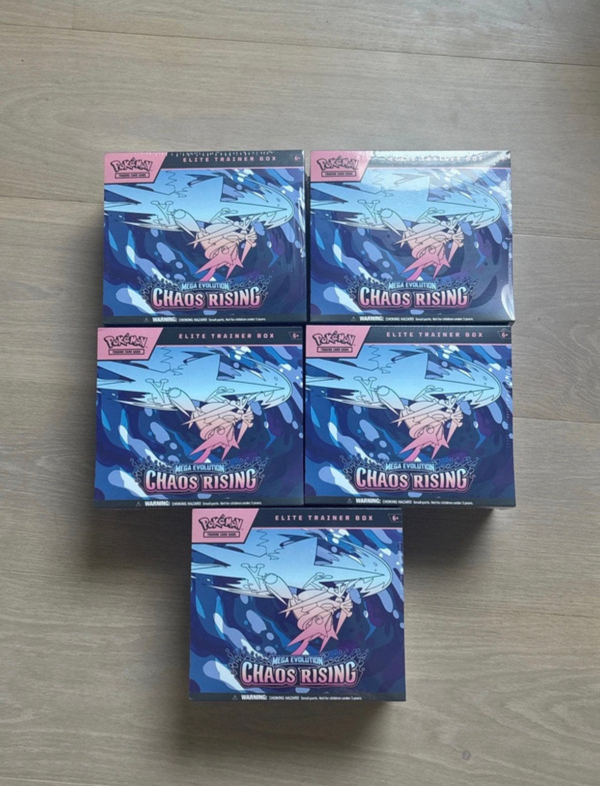 Chaos Rising Etb, Enlèvement ou Envoi, Neuf