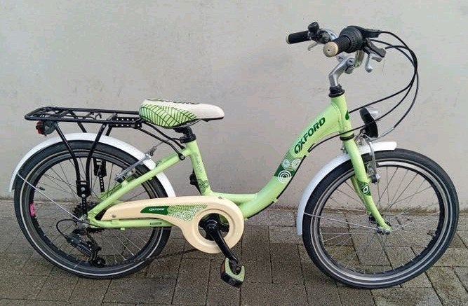 Meisjesfiets alu Oxford Scarlet 20inch 6speed NIEUWPRYS 345€, Ophalen, 20 inch of meer, Velgrem, Zo goed als nieuw