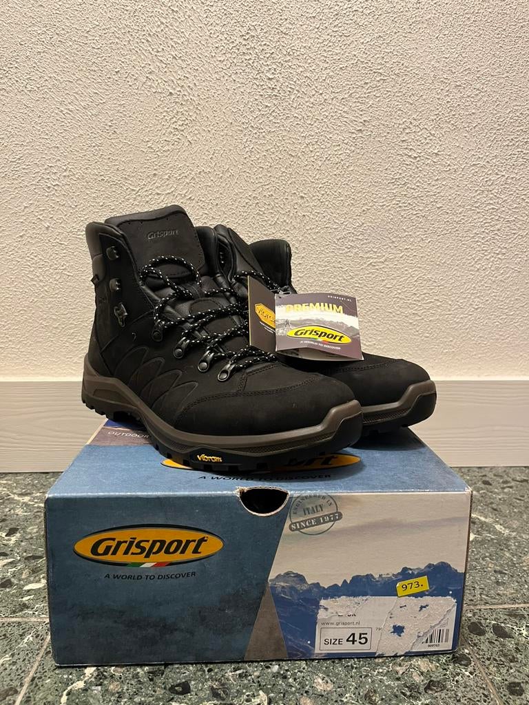 Grisport wandelschoenen maat 45, Ophalen of Verzenden, Zo goed als nieuw, Zwart, Wandelschoenen
