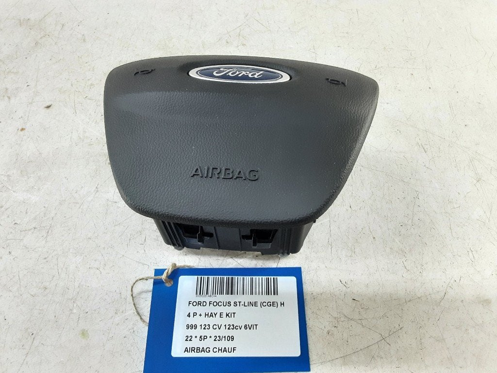 AIRBAG VOLANT Ford Focus 4 (JX7BA042B85AB3ZHE), Utilisé, Ford