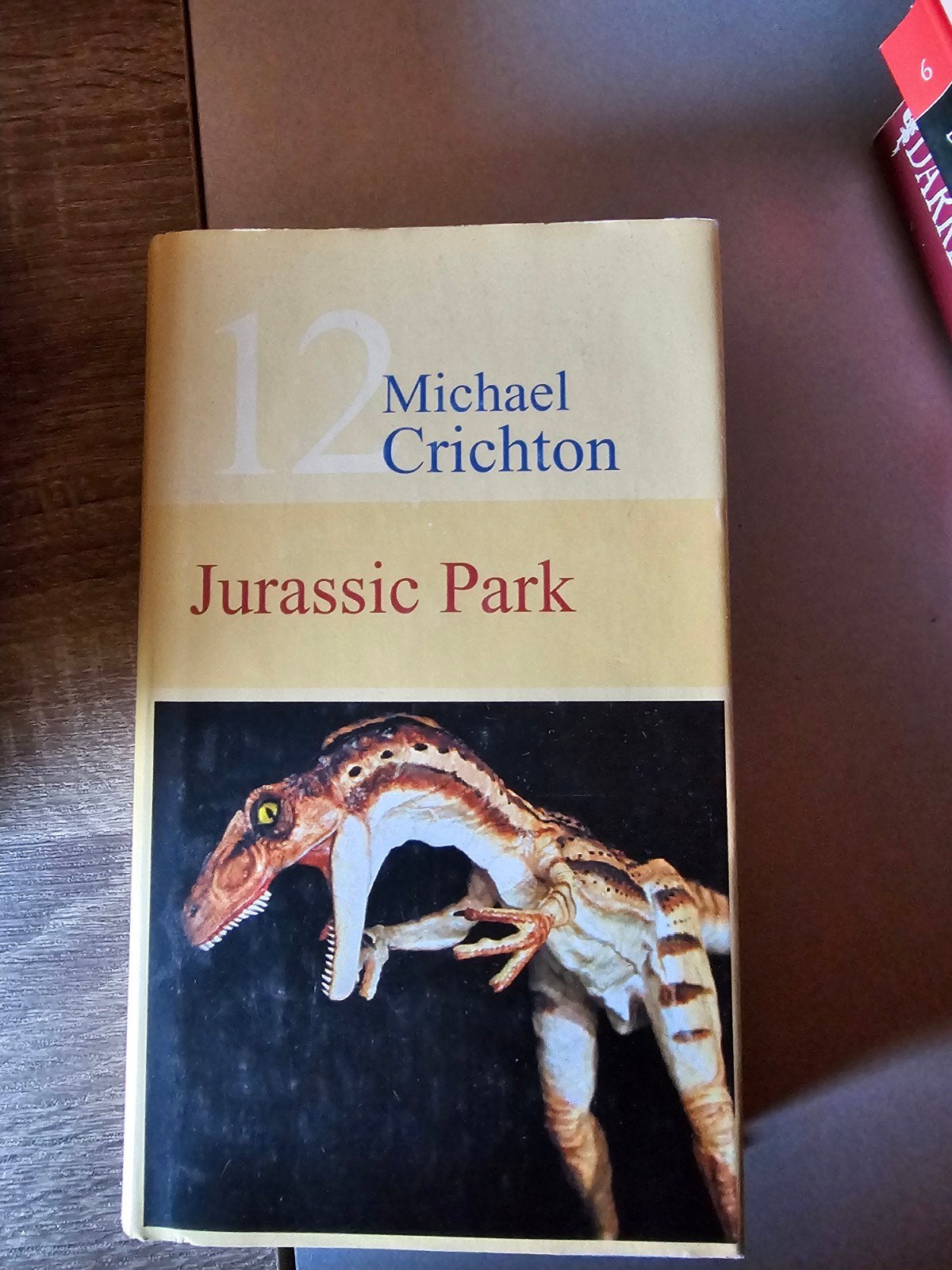 jurassic park boek, Boeken, Ophalen