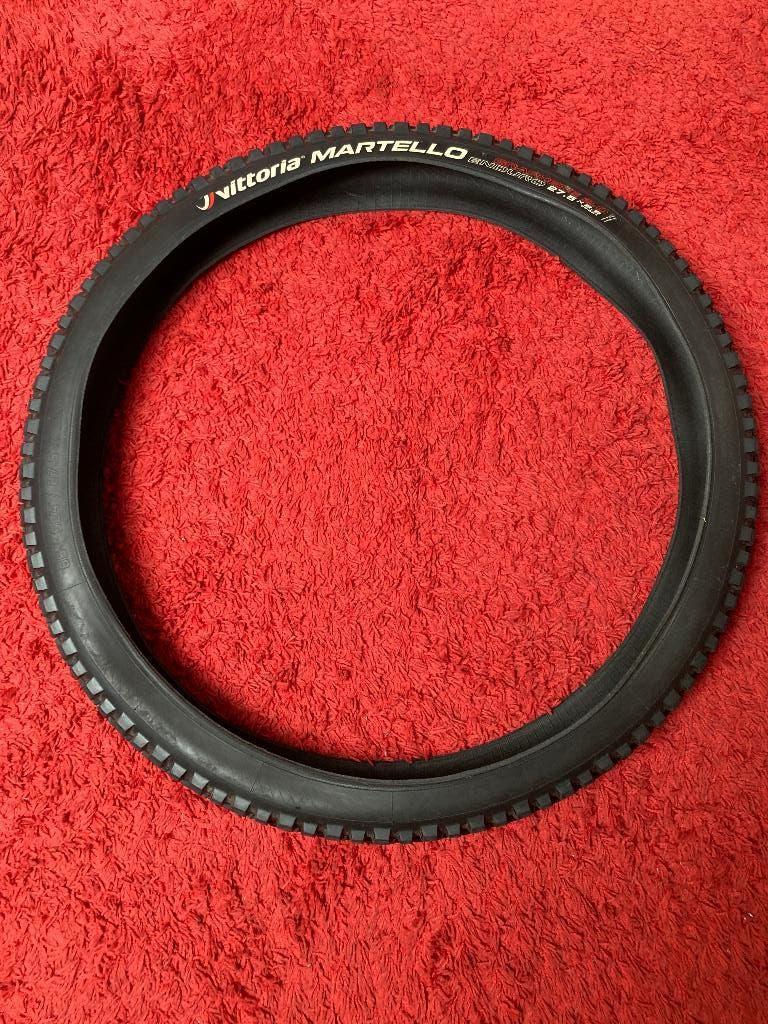 VITTORIA MARTELLO ENDURO 27.5X2.60 2-PLY 4C GRAPHENE 2.0 TR, Enlèvement ou Envoi, Comme neuf