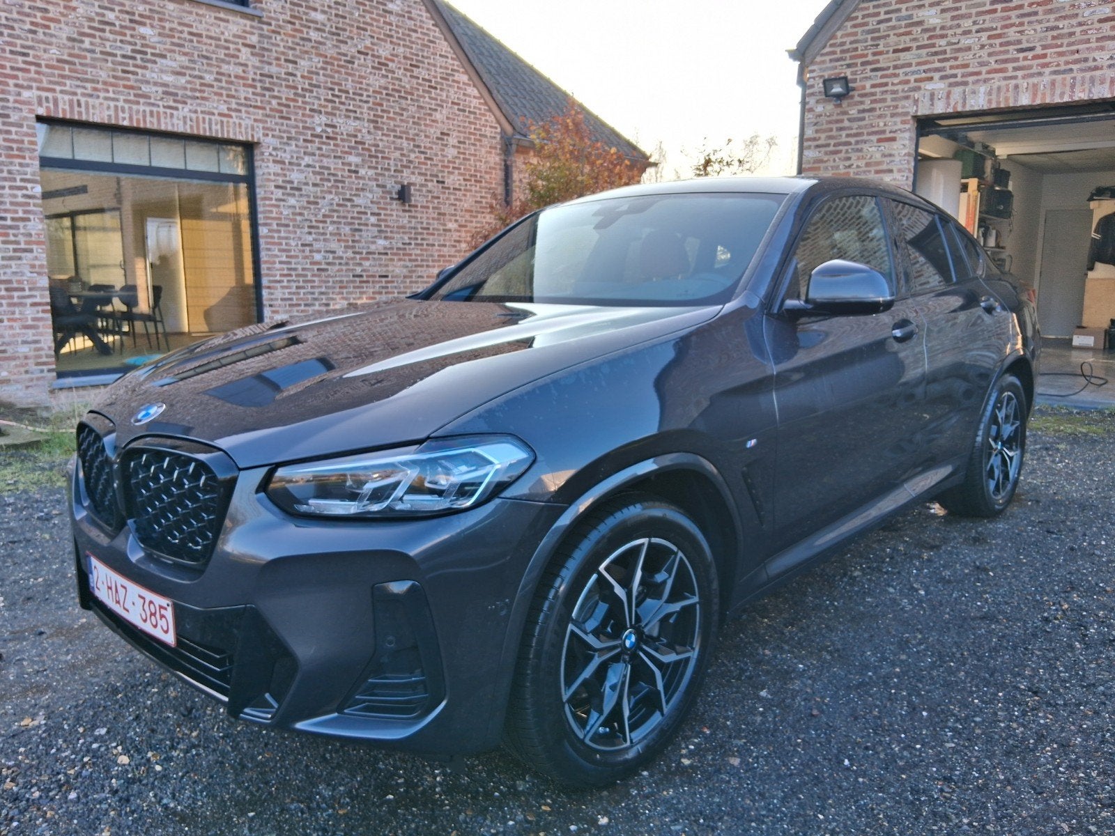 bmw x4 xdrive 20i mpakket, Auto's, Automaat, Euro 6, Bruin, Overige kleuren