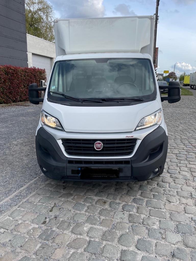 Fiat Ducato, Achat, Euro 6, Entreprise, 3 places