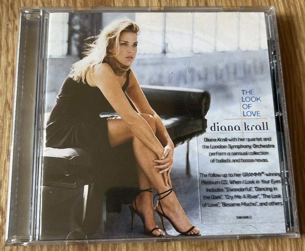 CD Diana Krall - The Look Of Love, Cd's en Dvd's, Cd's | Jazz en Blues, Ophalen of Verzenden, Zo goed als nieuw
